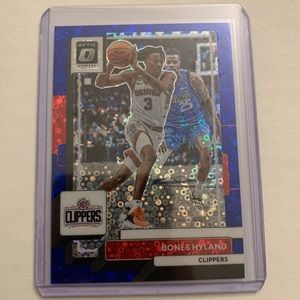 2022-23 Donruss Optic - Fast Break Blue 21 Bones Hyland /49